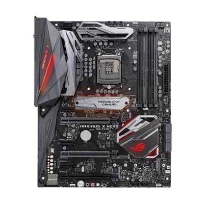 Asus Rog Maximus X Hero (wi Fi Ac) Z370