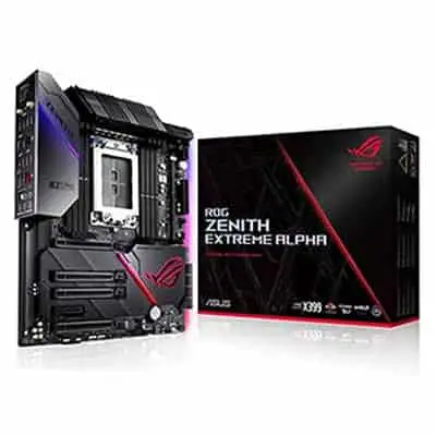 Asus Rog Zenith Extreme Alpha X399 Motherboard