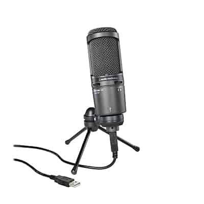 Audio Technica At2020usb+