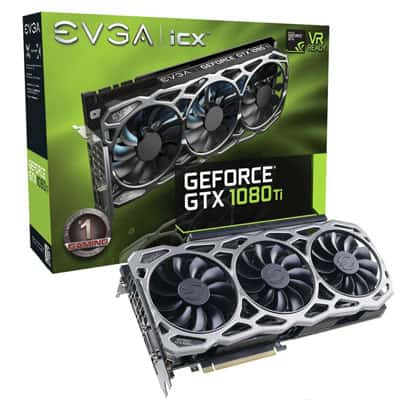 Evga Geforce Gtx 1080 Ti Ftw3