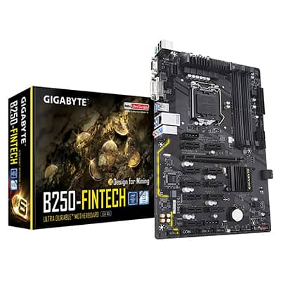 Gigabyte Ga B250 Fintech