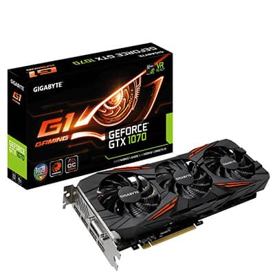 Gigabyte Geforce Gtx 1070