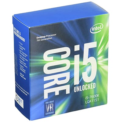 Intel Core I5 7600k