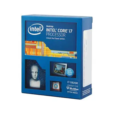 Intel Core I7 5820k