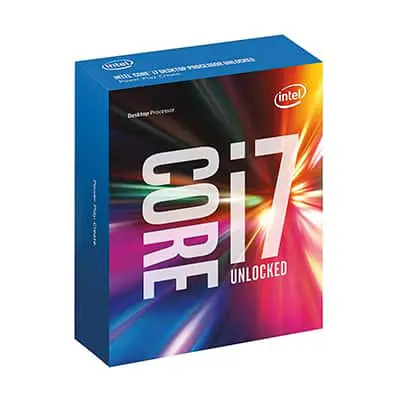 Intel Core I7 6700k