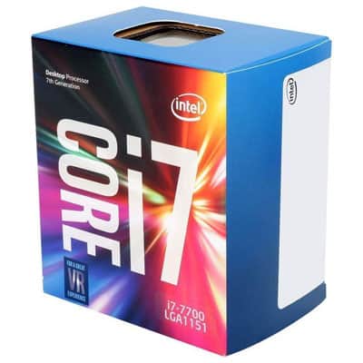 Intel Core I7 7700