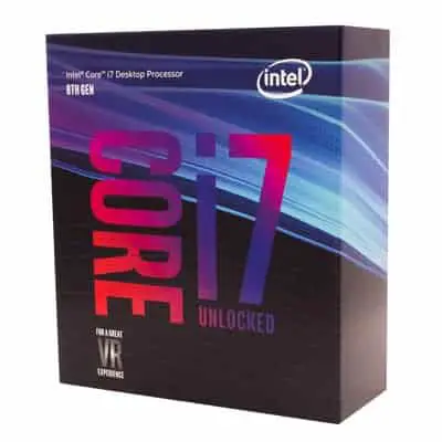 Intel Core I7 8700k