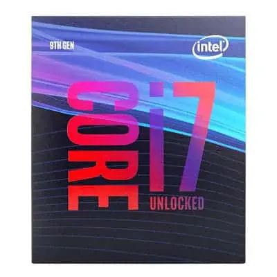 Intel Core I7 9700k