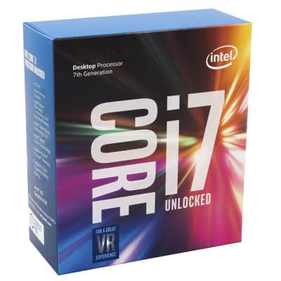 Intel I7 7700k