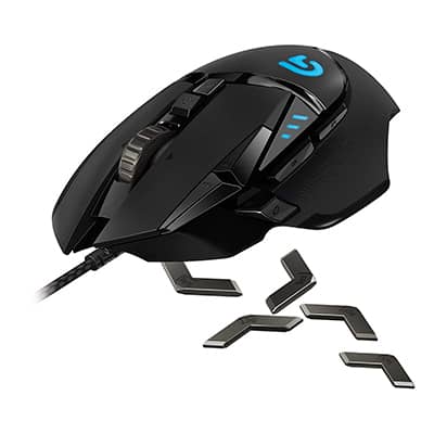 Logitech G502 Proteus Spectrum