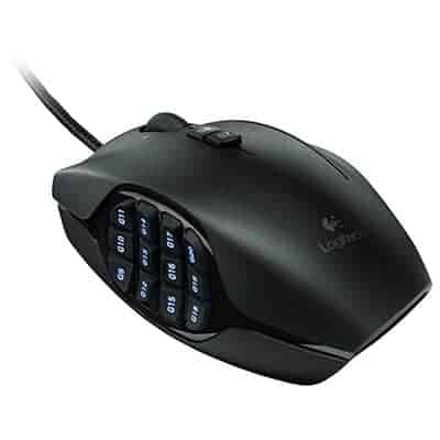 Logitech G600