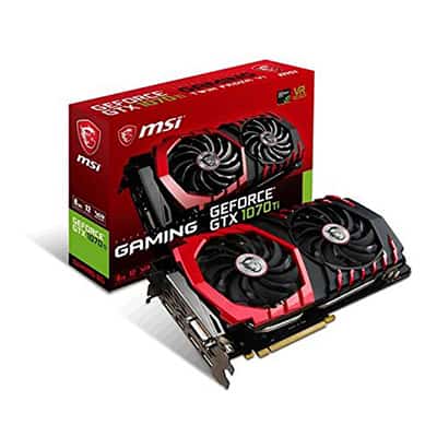 Msi Geforce Gtx 1070 Ti