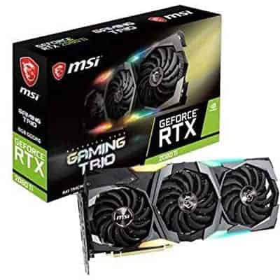 Msi Geforce Rtx 2080 Ti Trio