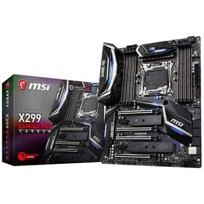 Msi Performance Gaming Intel X299