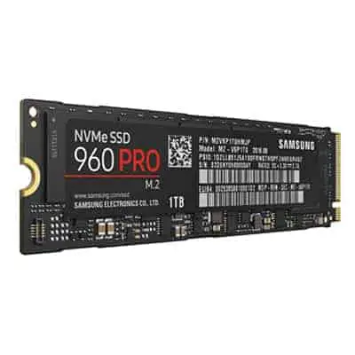 Samsung 960 Pro 1TB SSD