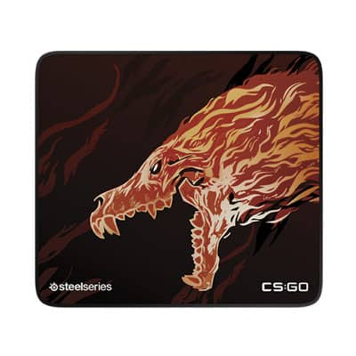 Steelseries Qck+ Howl Edition