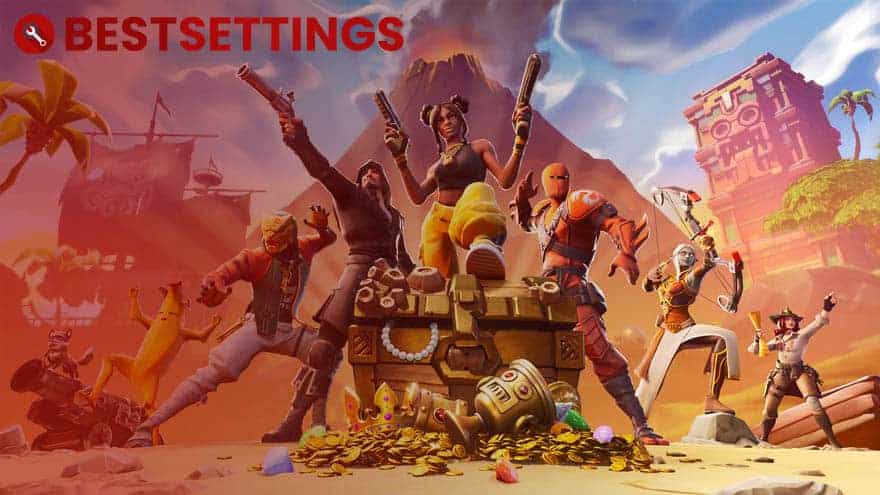 logo Best Settings For Fortnite