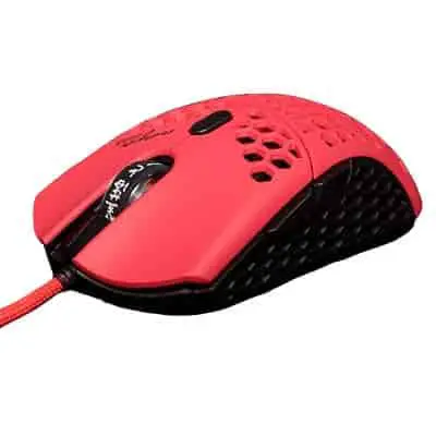 Finalmouse Air58 Ninja Cherry Blossom Red