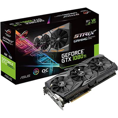 Asus Rog Strix Geforce Gtx 1080 Ti Oc Edition