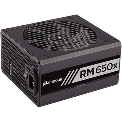 Corsair Rm650x, 650 Watt, 80+ Gold