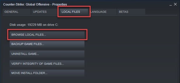 Cs Go Browse Local Files