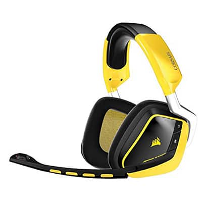 Corsair Void Wireless Se Rgb Yellow