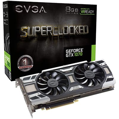 Evga Geforce Gtx 1070 Sc