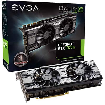 Evga Geforce Gtx 1070 Ti Sc