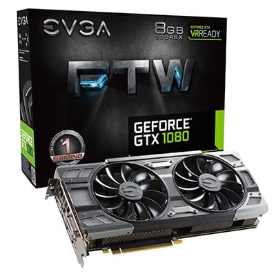 Evga Geforce Gtx 1080 Ftw