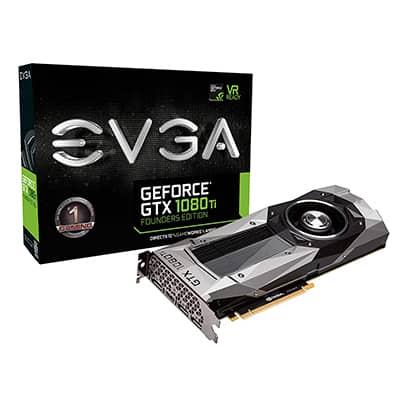 Evga Geforce Gtx 1080 Ti Fe