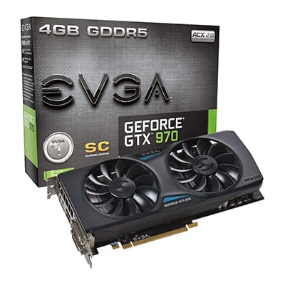 Evga Geforce Gtx 970