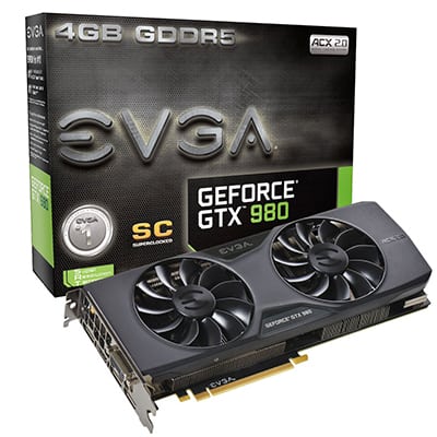 Evga Geforce Gtx 980