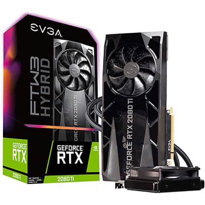 Evga Geforce Rtx 2080 Ti Ftw3 Ultra Hybrid Gaming