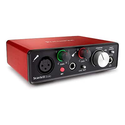 Focusrite Scarlett Solo