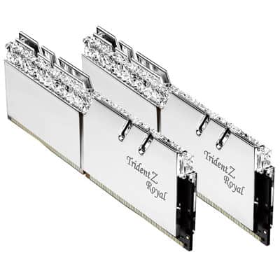 G.skill Tridentz Royal Silver 32gb