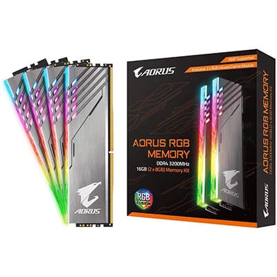 Gigabyte Aorus Rgb Memory 3200mhz Ddr4