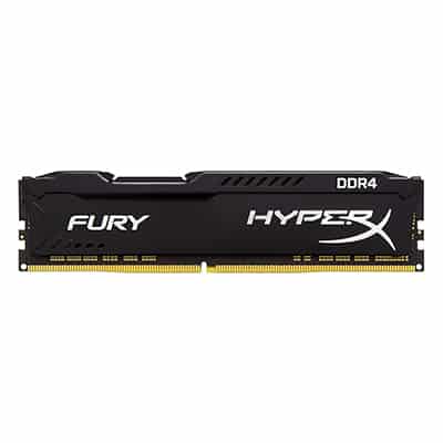 Hyperx Fury Black 16gb 3200mhz