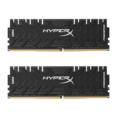 Hyperx Predator Black 16gb 3200mhz