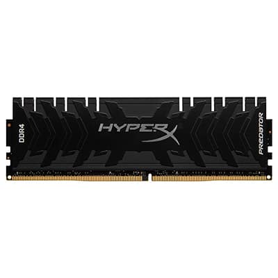 Hyperx Predator Black 16gb 3600mhz