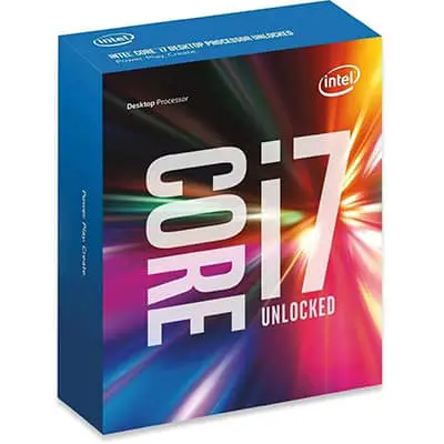 Intel Core I7 6850k