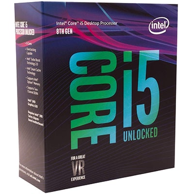 Intel Core I5 8600k