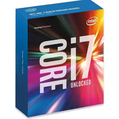 Intel Core I7 6900k