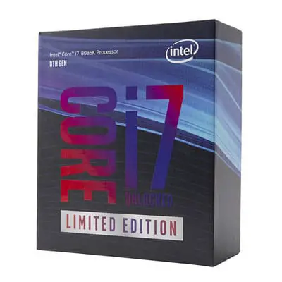 Intel Core I7 8086k