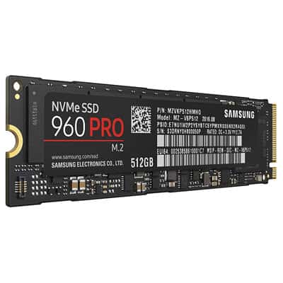 Samsung 960 Pro 512gb