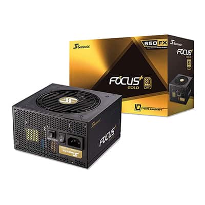 Seasonic Focus Plus Gold Ssr 650fx 650w