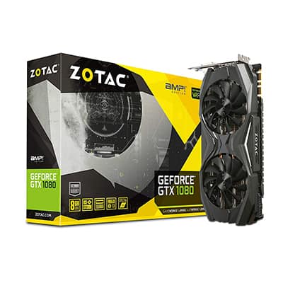 Zotac Geforce Gtx 1080 Amp! Edition