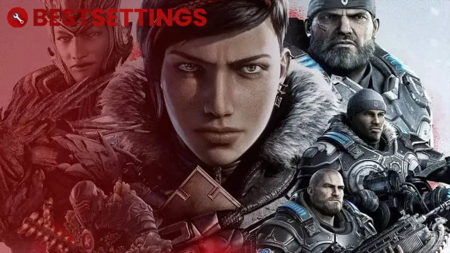 logo Best Settings For Gears 5