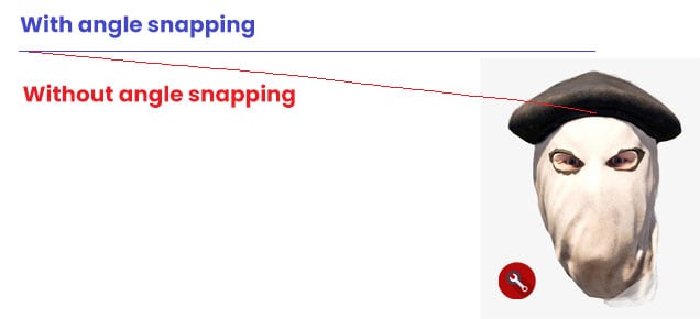 What Is Angle Snapping