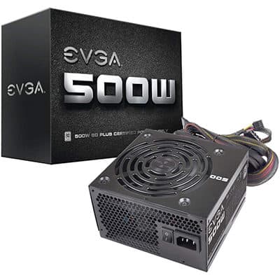 Evga 500w 80 Plus