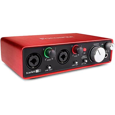 Focusrite Scarlett 2i2